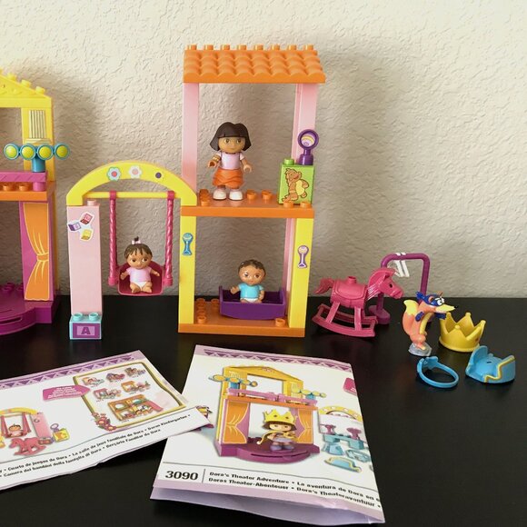 DORA 3081 & 3090 Mega Blocks - Picture 3 of 8